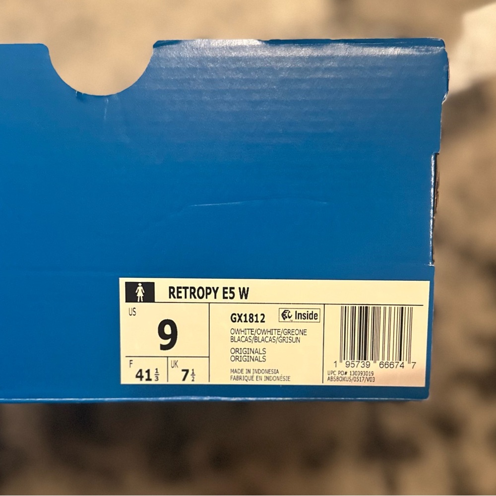 Adidas Retropy new with box W/9 M/8 - Picture 2 of 8